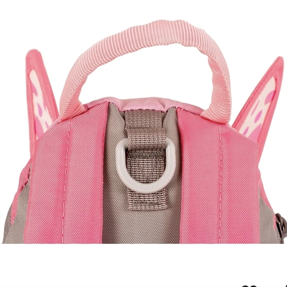 LittleLife Animal Toddler Backpack Daysack, Leash Butterfly Ages 1-3 - Picture 13 of 16